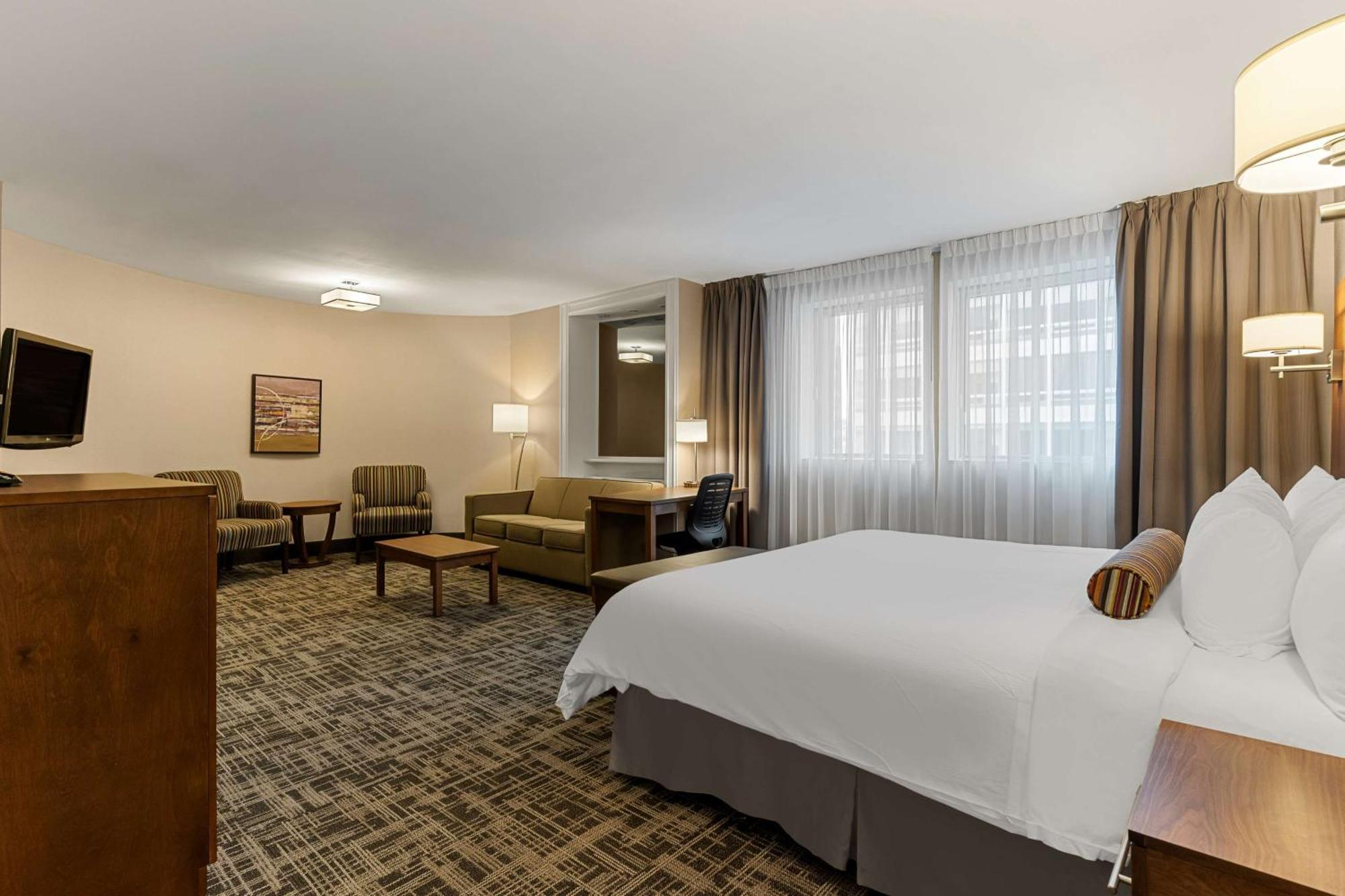 מונטריאול Best Western Ville-Marie Hotel & Suites מראה חיצוני תמונה
