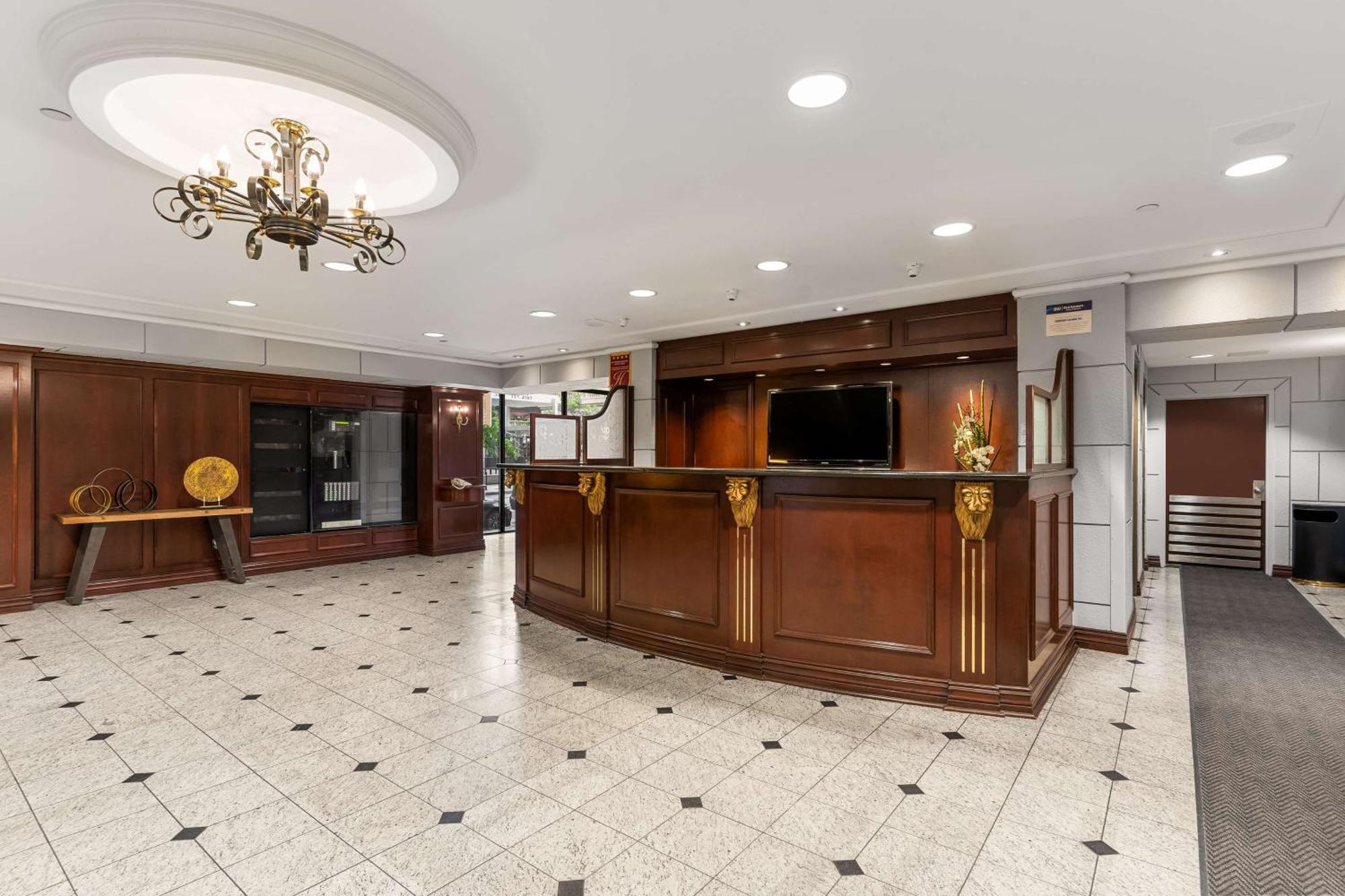 מונטריאול Best Western Ville-Marie Hotel & Suites מראה חיצוני תמונה