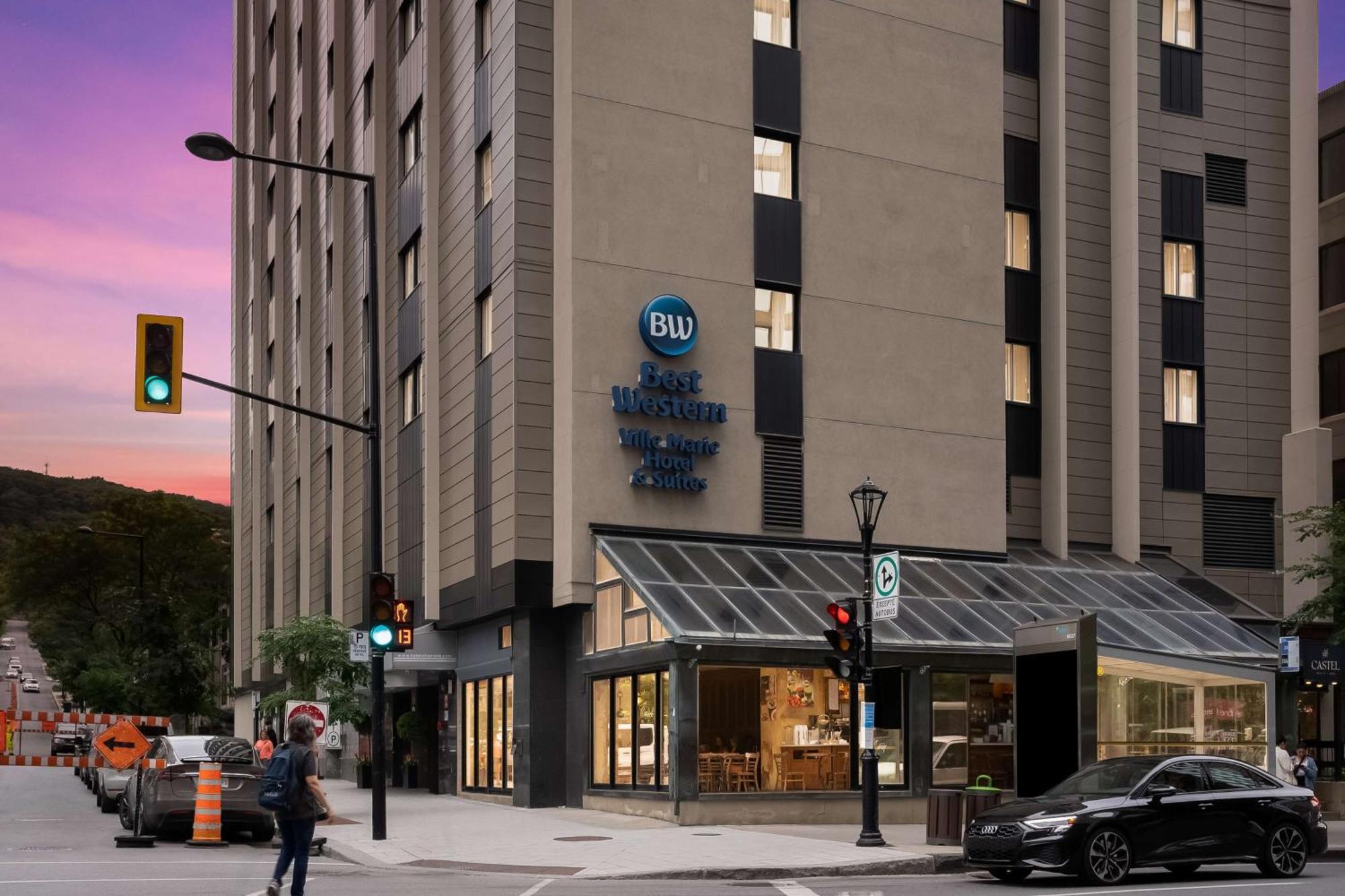 מונטריאול Best Western Ville-Marie Hotel & Suites מראה חיצוני תמונה