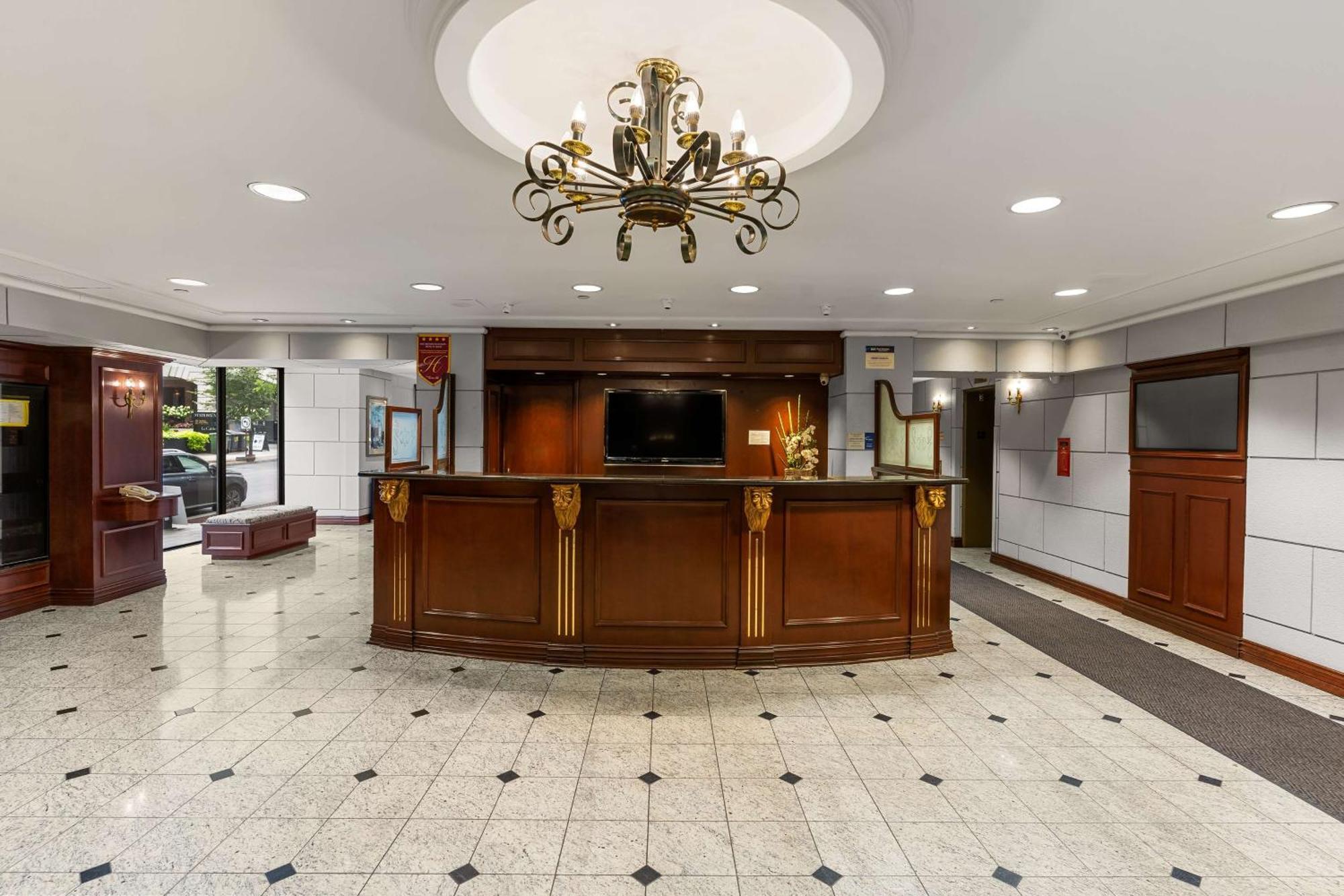 מונטריאול Best Western Ville-Marie Hotel & Suites מראה חיצוני תמונה