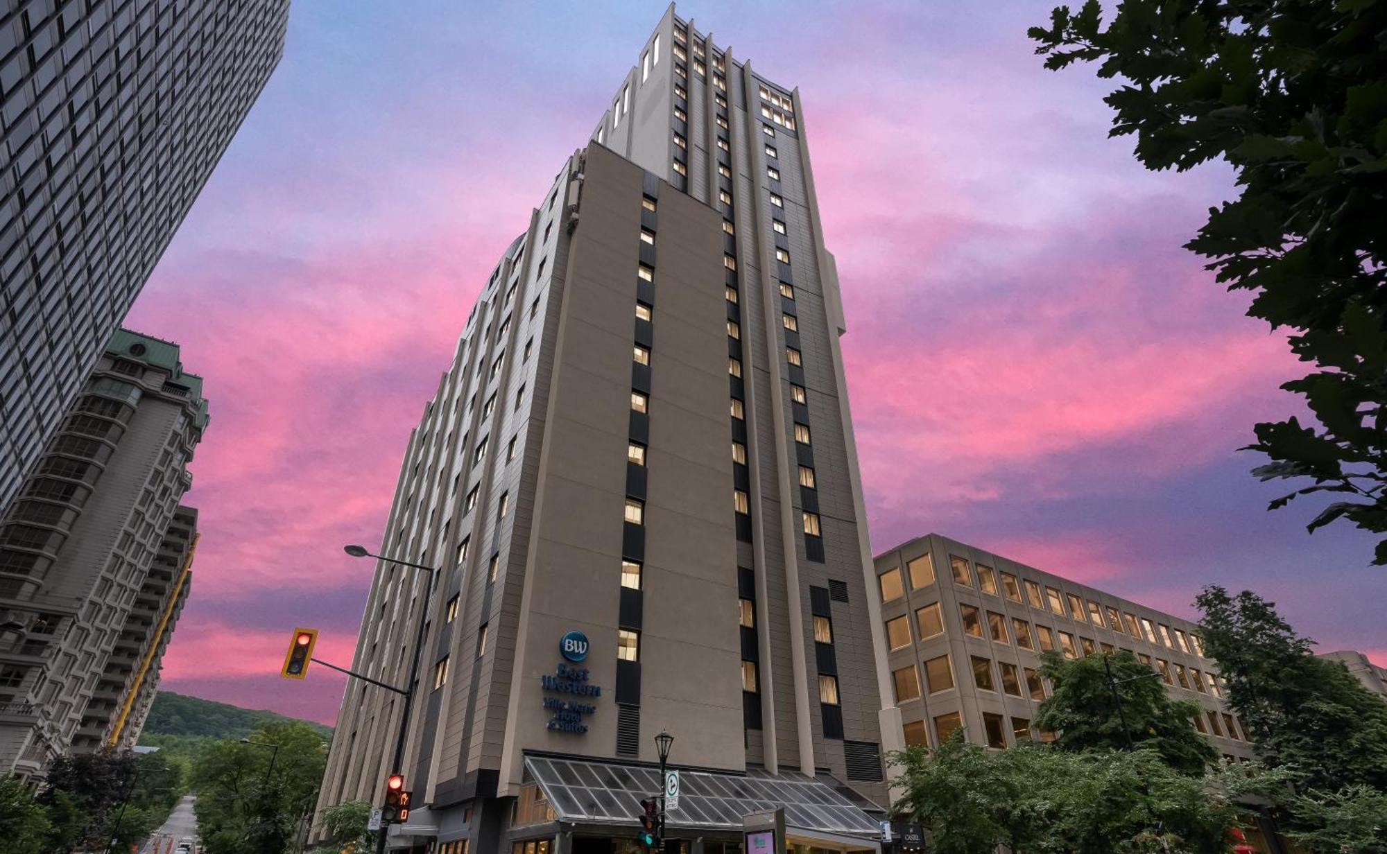 מונטריאול Best Western Ville-Marie Hotel & Suites מראה חיצוני תמונה