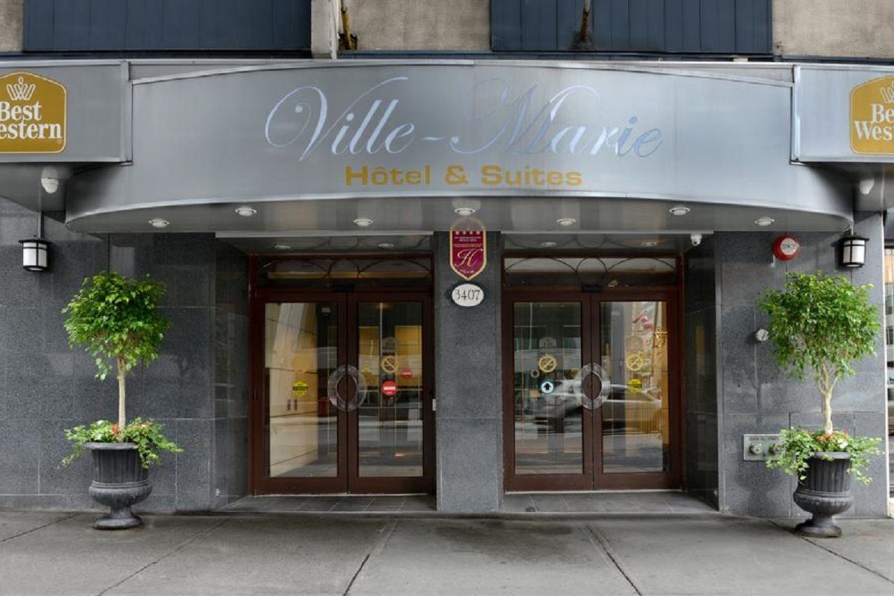 מונטריאול Best Western Ville-Marie Hotel & Suites מראה חיצוני תמונה